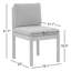 Chaise de salle à manger Carisa Boucle-312064536