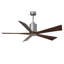 Patricia LED Downrod Ceiling Fan-328545095-328532574