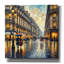 «Rainy Day In Paris» par Rey Klimt, art mural sur toile-856885207