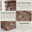Commode 8 tiroirs Burlington Farmhouse-1518365127