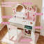 Dressing Table with Mirror