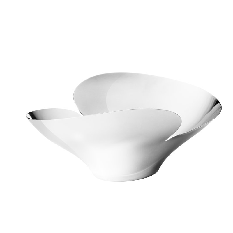 BLOOM Large Bowl, 4.41" H x 10.15" W x 7.55" D
