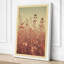 Wildflower Field at Dawn Japandi - Wrapped Canvas-977920645-977920700
