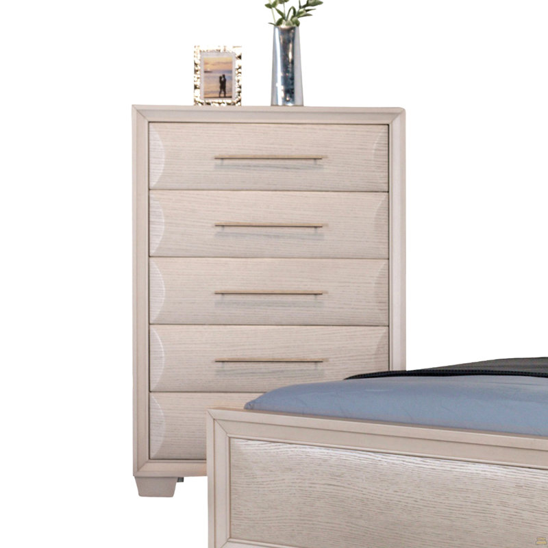 Commode anglaise à tiroirs en queue d'aronde 1pc