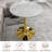 27.6-Inch Coffee Table, Mid-Century Modern Style Dining Table, Suitable For 2-4 People, Featuring A Round Marble Tabletop, For Various Settings.-132816619-132816621