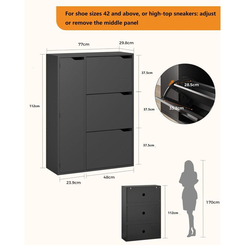Shoe Storage Cabinet
