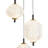 Dimmable 3 - Light Led Cluster Pendant