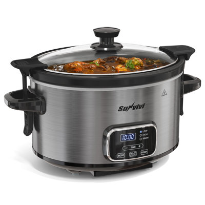 4QT Slow Cooker