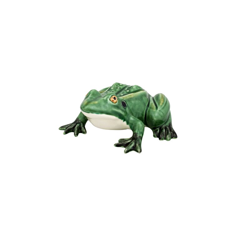 Bordallo Pinheiro Frogs Handmade Animals Figurines & Sculptures | Wayfair