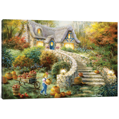 " Country Harvest " by Nicky Boehme