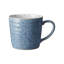 Denby Studio Blue Ridged Mugs