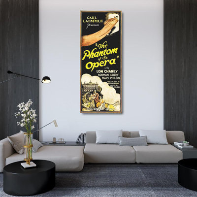 Hollywood Photo Archive Gallery Wrapped Canvas Art Titled: The Phantom of The Opera (64_485966)