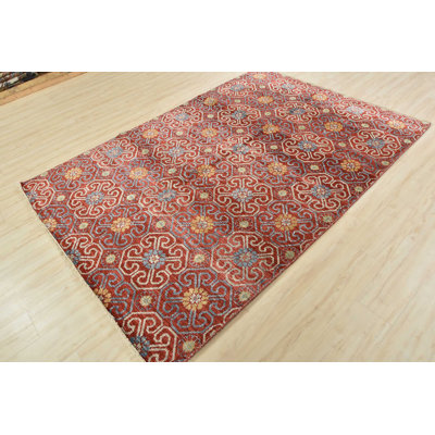 Jumpei Hand Knotted Wool Rug