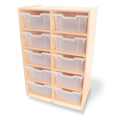 Casier à 10 compartiments