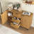 47.2'' Wide 3 - Drawer Filing Credenza