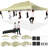 13x26 Pop Up Canopy with 6 Sidewall,Heavy Duty Canopy -99403382
