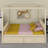 Canopy Bed with Storage Drawers-520123762-520123764