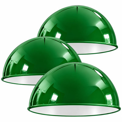 8.27" Dome Pendant Lamp Shades 3-Pack