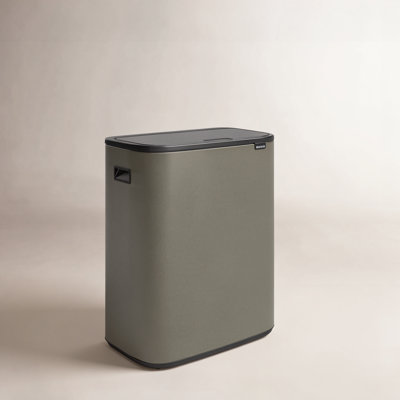 Brabantia Bo Touch Top Dual Recycling Can