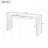 Modern Farmhouse Console Table with Drawers-118316666