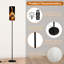  Lampe sur pied de 68,5 po pour guitare électrique avec lumière du jour et art graphique