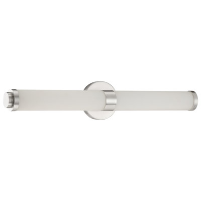 Barre d'éclairage de salle de bain 1 lumière DEL Millville