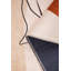 Tapis décoratif à motif géométrique orange et beige-33014887