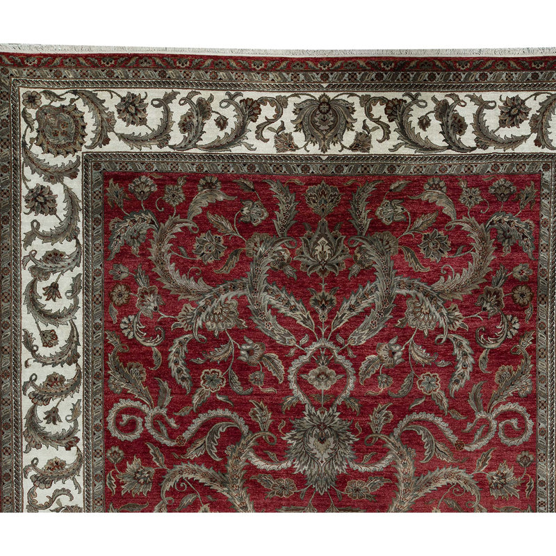 Mountain King Wool Oriental Area Rug