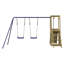 Gault Freeport Park Swing Set with-2024163562