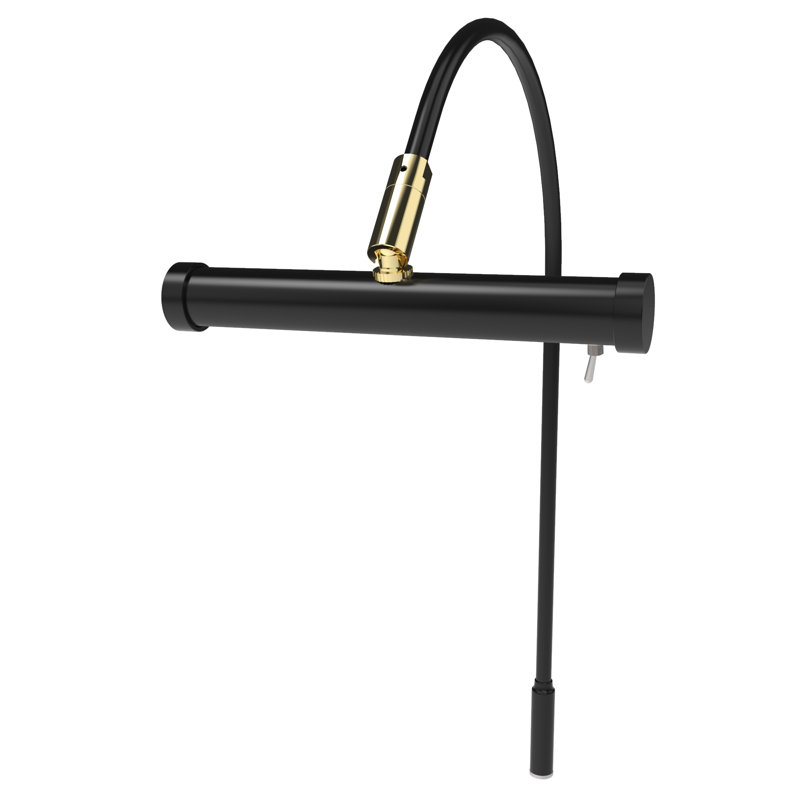 Lampe pour tableau 6 lumières Gayleen, Noir