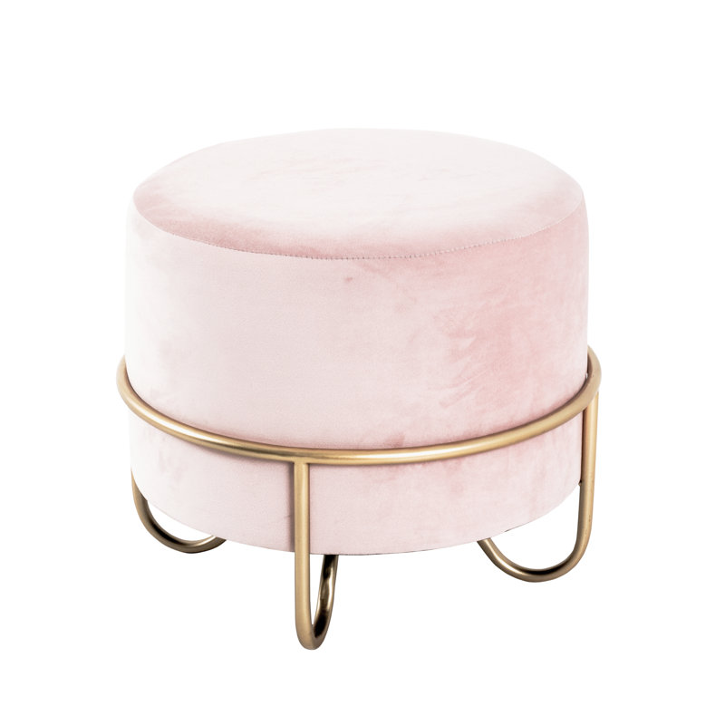 Hallowell Metal Accent Stool