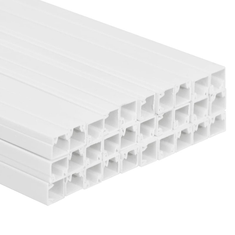 VidaXL Cable Cover, 0.6" H x 39.4" W x 1.2" D