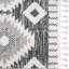 Tapis géométrique gris / ivoire-1918544935