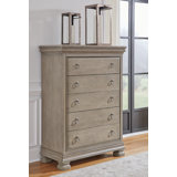 Commode 5 tiroirs 42 po Azema