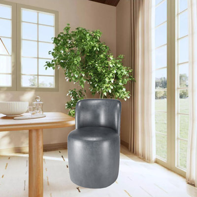 Barrel Upholstery Dining Chair