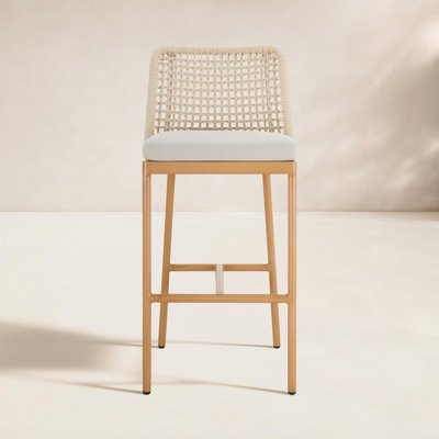 Deana Farrah Patio Bar Stool