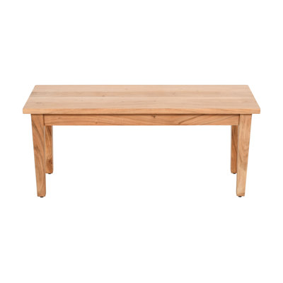 Marylynn Wood Bench by Union Rustic