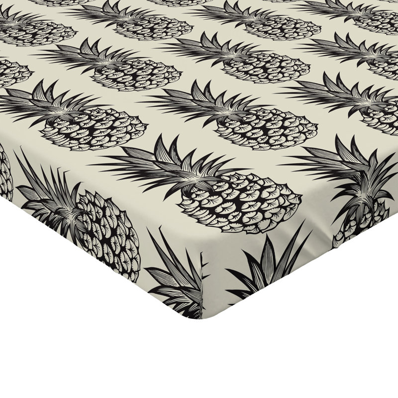 Ensemble de 2 draps-housses Ambesonne, Drap-housse pour très grand lit californien