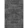 Premium Machine Washable Prisco Charcoal Rug