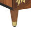 50cm W Solid Wood Bedside Table