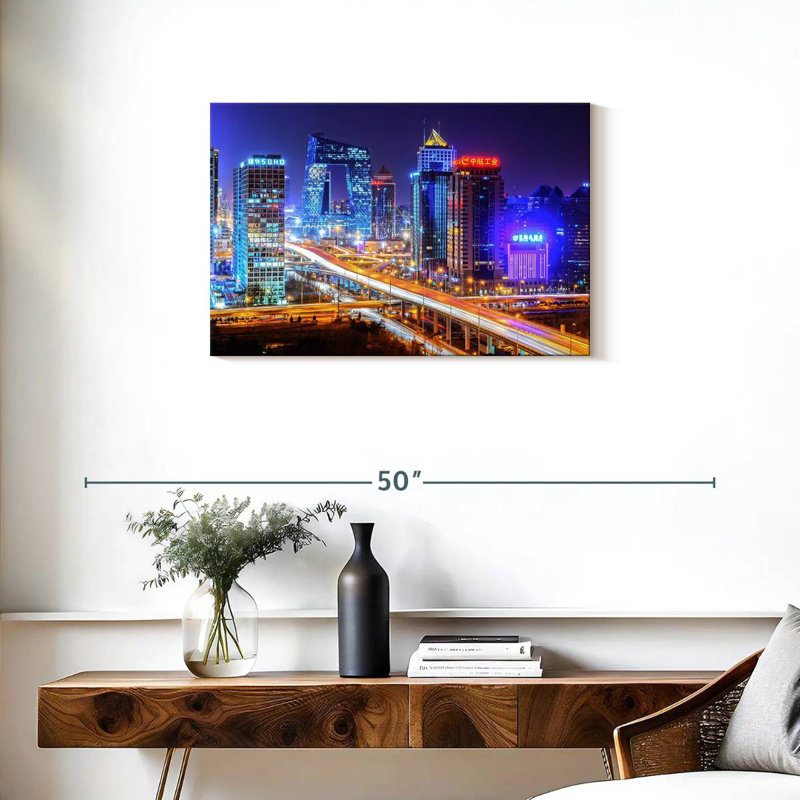 Keesha Beijing Nightscape