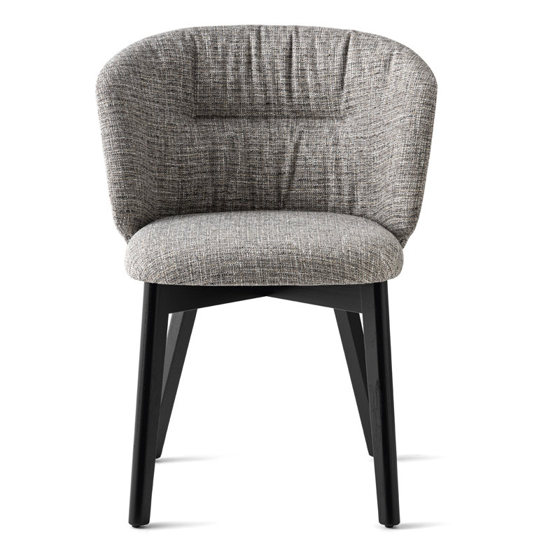 Sweel Chairs, Kalix Gray, Matt Black