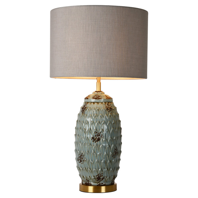 Palermo 27.95" Blue Table Lamp