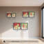 Cozy Christmas Kitty, ensemble de 2 reproductions d'art-311723293-311723292