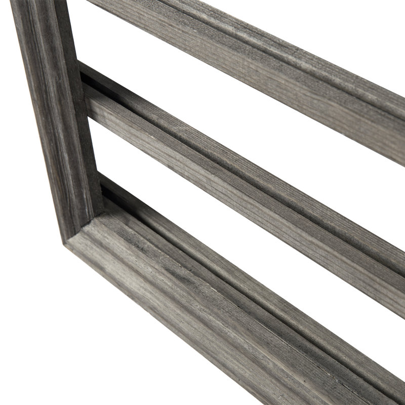Vitrine en bois massif