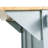 Drop Kitchen Cart With 3 Drawers & Cabinet Storage, 5 Movable Wheels, Blue Grey Island Removable Shelves, For Custom Home-1134467725