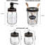 Ensemble d'accessoires de salle de bain Mason Jars-105270612