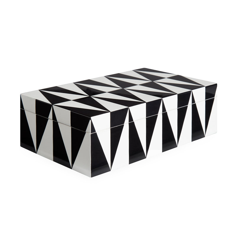 Boîte décorative Op Art