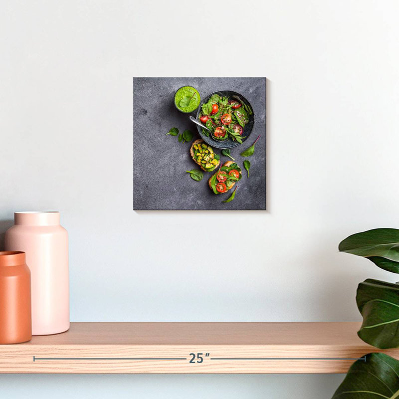 Yarlin Vegetarian Dinner, 10'' H x 10'' W