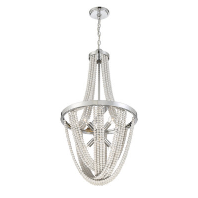 Pegg 6 - Light Dimmable Empire Chandelier